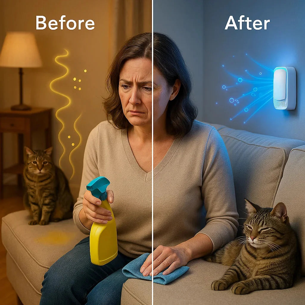 Aseere Advanced Air Ionization Device (UK Plug)