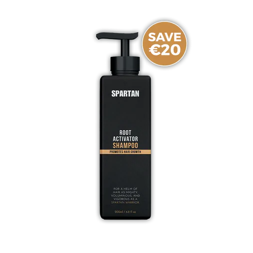 Shampoing Activateur de Racines Spartan Abonnement