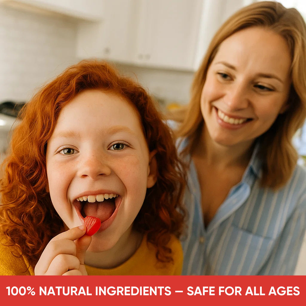 Saffron Mood Support Gummies 60, Vegan Sugar-Free, Stress & PMS Relief, High-Strength Standardized Saffron Extract – Synerja