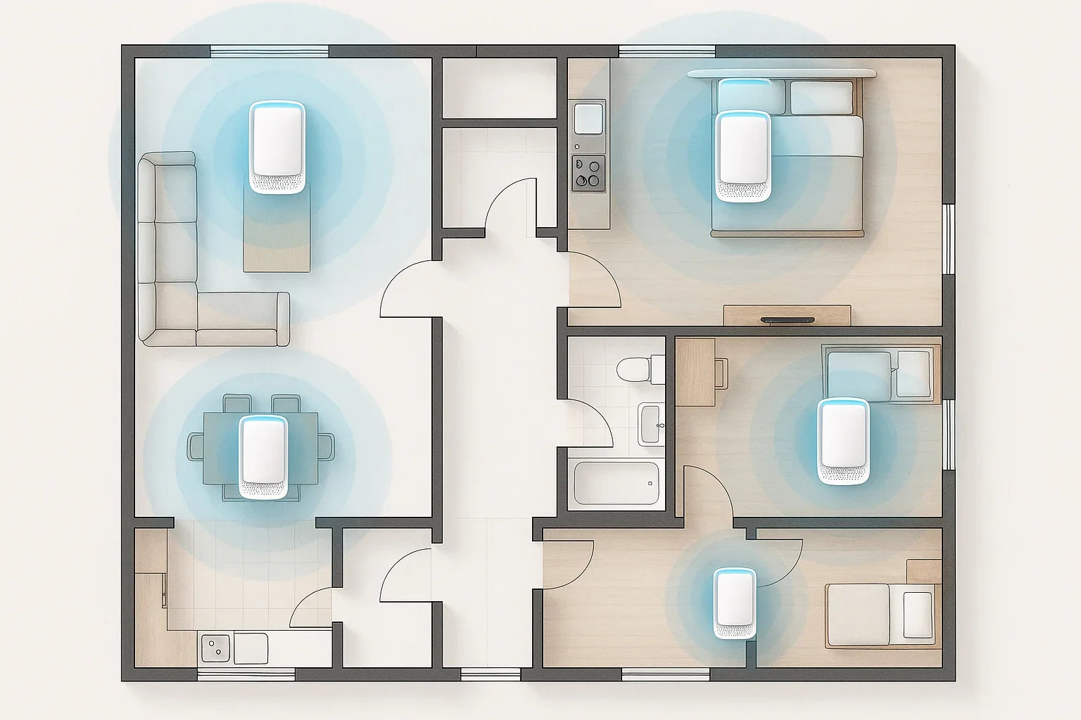 Aseere Advanced Air Ionization Device (UK Plug)