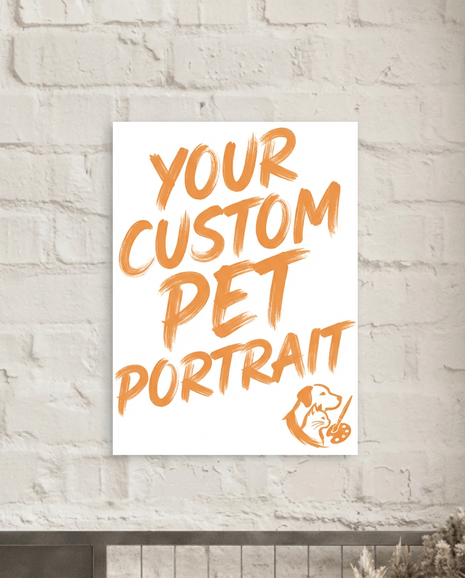 Custom Pet Canvas