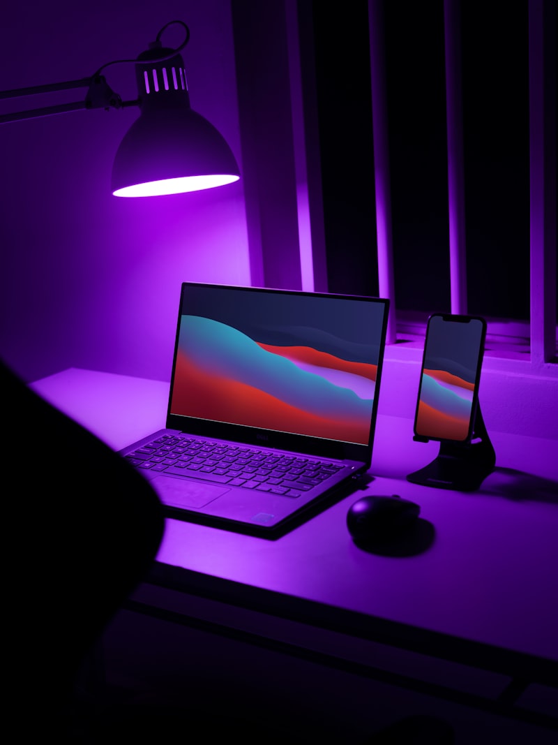 RGB Gaming Mouse Pad Gaming Setup